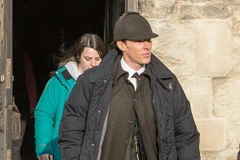 Tài tử điện ảnh Cumberbatch tiếp tục vào vai Sherlock Holmes
