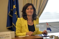 Chủ tịch Hạ viện Hà Lan Anouchka van Miltenburg. (Nguồn: Getty)