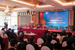 Quang cảnh Hội nghị. (Ảnh: Quốc Việt/TTXVN)