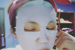Mặt nạ giấy từ mật ong: Vừa làm đẹp, vừa không lo rét mướt