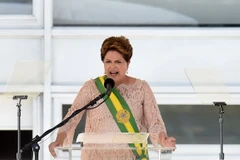 Tổng thống Dilma Rousseff. (Nguồn: AFP/TTXVN)