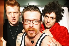 Ban nhạc Eagles Of Death Metal. (Nguồn: BBC)