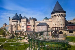 Tận hưởng sắc màu châu Âu tại Lễ hội Bà Nà Hills Hè 2015