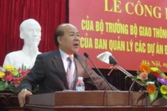 Chuyển một số Ban Quản lý dự án về Bộ Giao thông Vận tải