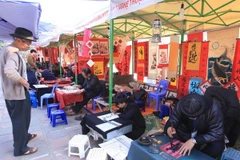 Hà Nội: Quyết liệt đưa "phố ông đồ" vào bên trong Quốc Tử Giám