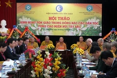 Tạo điều kiện hành đạo cho các tín đồ tôn giáo vùng Tây Bắc 