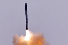 Ấn Độ phóng thử thành công tên lửa siêu thanh BrahMos lần thứ 47