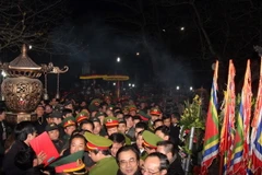 Hơn 2.000 cảnh sát đảm bảo an ninh cho Lễ hội Khai ấn Đền Trần