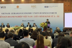 Tăng cơ hội hợp tác giao thương Việt Nam-Liên minh kinh tế Á-Âu 