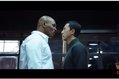 [Video] Chân Tử Đan song đấu võ sỹ Mike Tyson trong "Diệp Vấn 3"
