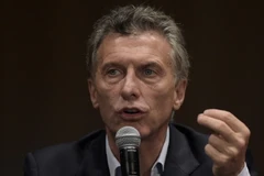 Tân Tổng thống Argentina Mauricio Macri. (Nguồn: AFP/TTXVN)
