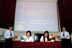 Bệnh viện Việt-Đức cam kết sử dụng kháng sinh có trách nhiệm