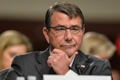 Bộ trưởng Quốc phòng Mỹ Ash Carter. (Nguồn: THX/TTXVN)