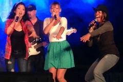 Các thành viên ban nhạc Blended 328. (Nguồn: trungtamtochucbieudiennghethuat.org)