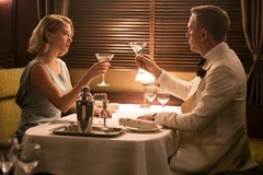 Léa Seydoux và Daniel Craig trong phim Spectre. (Nguồn: United Artists) 