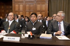 Bolivia chuẩn bị kỹ lưỡng cho vụ kiện về đường ra biển với Chile 