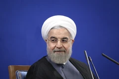 Tổng thống Iran Hassan Rouhani. (Nguồn: AFP/TTXVN) 
