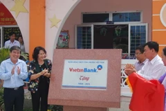 VietinBank rót hơn 137 tỷ đồng xây công trình phúc lợi ở Bến Tre
