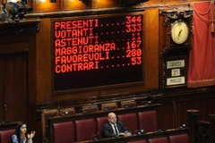 Italy tăng hình phạt đối với tội tham nhũng và cấu kết với mafia