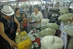 Việt Nam hỗ trợ Campuchia xây chợ kiểu mẫu biên giới chung 