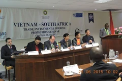 Diễn đàn quảng bá thương mại đầu tư và du lịch Việt Nam-Nam Phi. (Nguồn: ĐSQ Việt Nam tại Nam Phi)