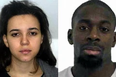 Nữ nghi phạm vụ bắt cóc con tin tại Paris đã chạy sang Syria