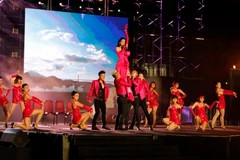 [Photo] Tưng bừng lễ hội đếm ngược đón Năm Mới 2015 tại Đà Nẵng