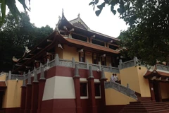 Hà Nội: Xử lý công trình 3 tầng xây trái phép ở di tích Hương Sơn