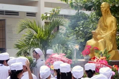 Lễ giỗ Hải Thượng Lãn Ông Lê Hữu Trác lần thứ 224 tại Cần Thơ 