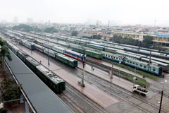 Chạy thêm 84 chuyến tàu tuyến Hà Nội-TP HCM phục vụ nghỉ lễ 30/4