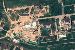 "Triều Tiên đang khởi động lại lò phản ứng hạt nhân Yongbyon"