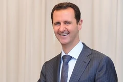 Tổng thống Syria Assad. (Nguồn: AFP/TTXVN)