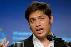 Bộ trưởng Kinh tế Argentina Axel Kicillof. (Nguồn: panamericanworld)