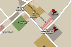 Phản đối xây trung tâm thương mại, phụ huynh cho con nghỉ học