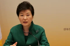 Tổng thống Hàn Quốc Park Geun-hye. (Nguồn: Yonhap/TTXVN)