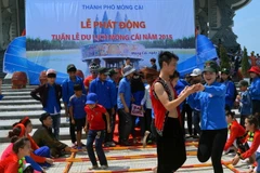 Nhiều hoạt động hấp dẫn tại Tuần lễ du lịch Móng Cái 2015 