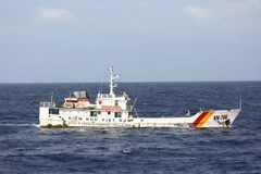 Tiếp nhận tàu kiểm ngư đầu tiên do Chính phủ Nhật Bản tài trợ 