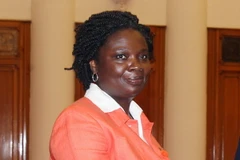 Giám đốc WB tại Việt Nam, bà Victoria Kwakwa. (Nguồn: TTXVN) 