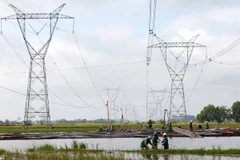Vận hành đường dây 500kV Vũng Áng-rẽ Hà Tĩnh, Đà Nẵng nhánh 1