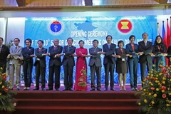 Các đại biểu tham dự hội nghị. (Ảnh: Nguyễn Dũng/TTXVN)