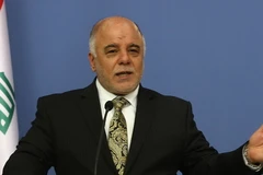 Thủ tướng Iraq Haider al-Abadi. (Nguồn: AFP/TTXVN)