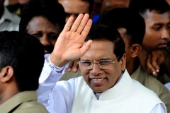 Ông Sirisena tuyên thệ nhậm chức Tổng thống Sri Lanka