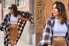 Sành điệu xuống phố trong những ngày mùa Đông đầy nắng