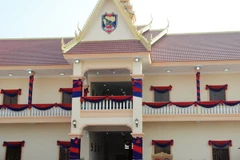 Việt Nam viện trợ xây trụ sở Bộ Tư lệnh Pháo binh Campuchia