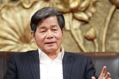 Bộ trưởng Bộ Kế hoạch và Đầu tư Bùi Quang Vinh. (Ảnh: Đức Tám/TTXVN)