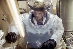 Nhân viên một phòng thí nghiệm của Mỹ. Ảnh minh họa.(Nguồn: AP)