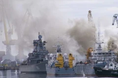 Nga: Tàu ngầm hạt nhân Orion chỉ bị hư hại nhẹ sau vụ cháy