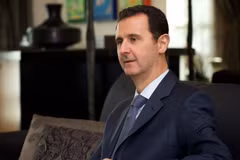 Tổng thống Syria Bashar al-Assad. (Nguồn: AFP/TTXVN)