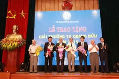 4 công trình khoa học được trao Giải Tạ Quang Bửu 2015