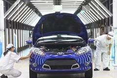 Ngành công nghiệp ôtô Thái Lan mong phục hồi sau 1 năm "thất bát"